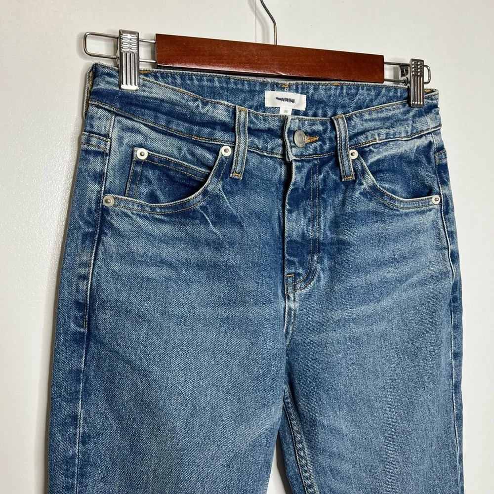 A.L.C. Bootcut Denim Jeans Size 25 NWOT - Picture 2 of 10